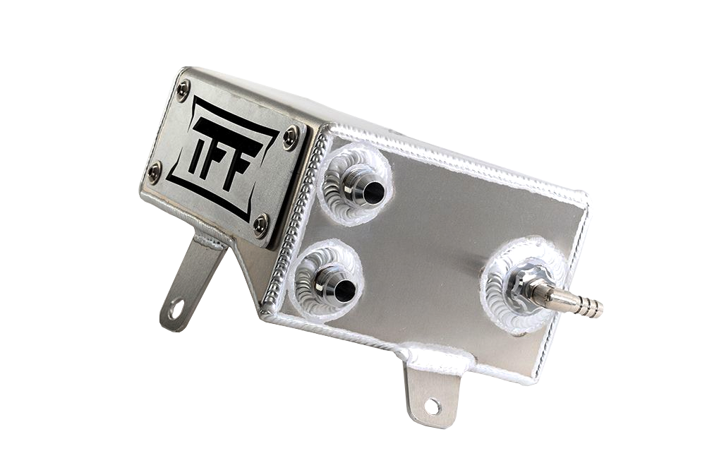 Nissan 180SX / 200SX S14 RHD / S15 - Tucked Oil Catch Can (True Focus Fabrication)