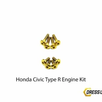 Dress Up Bolts Titanium Hardware Engine Kit - K20C1