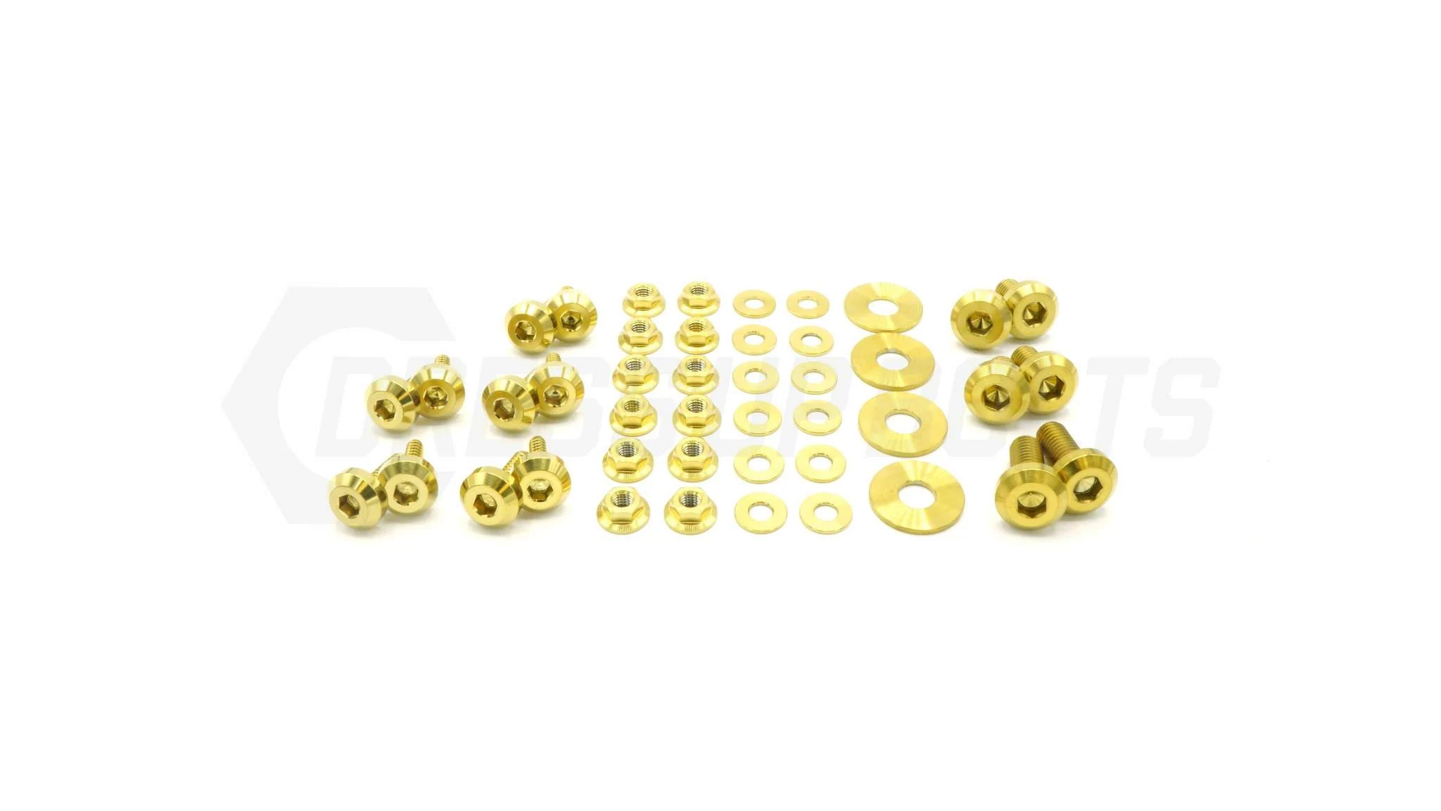 Dress Up Bolts Titanium Hardware RS Hood Kit – Subaru Impreza GC8  (1992-2001) | ColorFittings