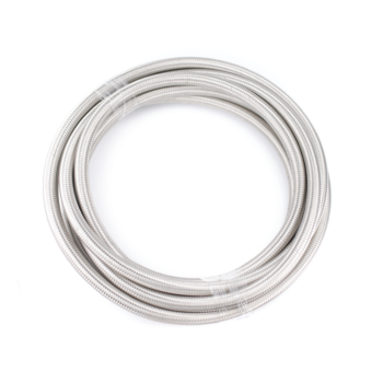 10AN Stainless Steel Hose / Line (E85 + Race Fuel Safe) - BY THE FOOT