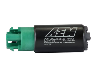 AEM 50-1215 – 340LPH E85-Compatible High Flow In-Tank Fuel Pump