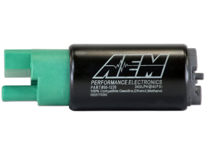 AEM 50-1220 – 340LPH E85-Compatible High Flow In-Tank Fuel Pump